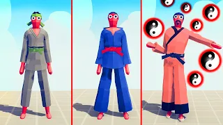 EVOLUTION of TAEKWONDO BELT #83 | TABS - Totally Accurate Battle Simulator