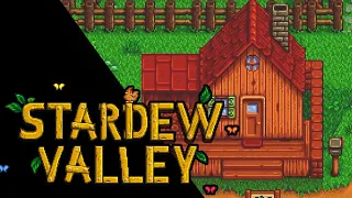 Олёша играет в Stardew Valley и вперые пробует инжир