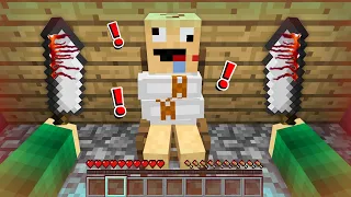 Я ПОХИТИЛ СУМАСШЕДШЕГО ПСИХА И ЗАТРОЛЛИЛ ЕГО В МАЙНКРАФТ | Риколит Minecraft