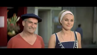 Le Gendarme de Saint-Tropez (1964) // Rendez-vous sur mon Yacht ( Louis de Funès)