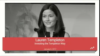 Best quotes of Sir John Templeton Investing the Templeton Way | Lauren Templeton | Talks at Google