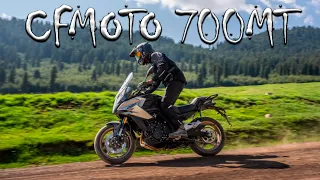 Mi primera vez probando una moto de CFMOTO - 700MT TEST ( + MINI RODADA CON  @Dr3amPsytrance  )