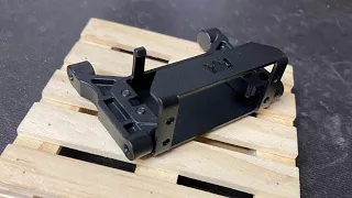 TRX servo lay down mount