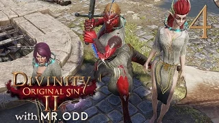 Divinity: Original Sin 2 - Part 4 - Allies - Let's Play EA Coop with Christopher Odd