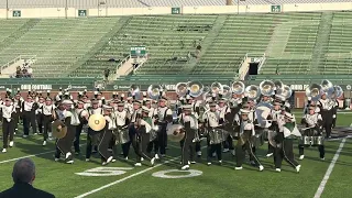 2022 Ohio University Marching 110 Drumline View “Gangnam Style”