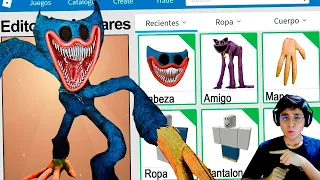 CREAMOS EL PERFIL DE NIGHTMARE HUGGY WUGGY DE POPPY PLAYTIME 3 EN ROBLOX | JehxTp