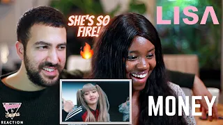 LISA - 'MONEY' EXCLUSIVE PERFORMANCE VIDEO REACTION | LISA IS FIRE!