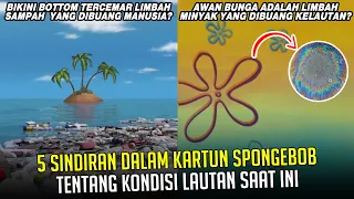 5 Sindiran dalam kartun SpongeBob tentang Kondisi Lautan saat ini