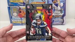 Cracking a 2023 Panini ORIGINS Football Hobby Box for $275