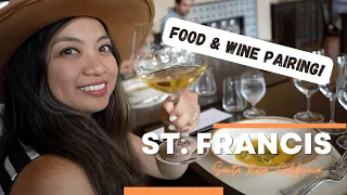 Food & Wine Pairing | St. Francis Winery, Sonoma County