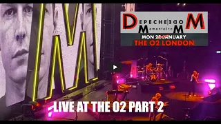 Depeche Mode Live FULL GIG CONCERT O2 Arena GreenwIch London 22.01.24 Memento Mori Tour 2024 PART 2