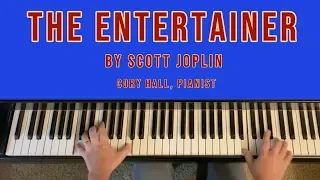 THE ENTERTAINER by Scott Joplin | Cory Hall, pianist