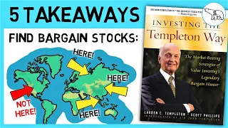 SIR JOHN TEMPLETON: INVESTING THE TEMPLETON WAY