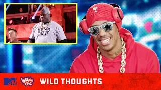Mariah Carey Makes Shaq Apologize For A Bad Joke 😱 | Wild 'N Out | #WildThoughts