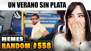 REACCIONANDO A MEMES RANDOM #558