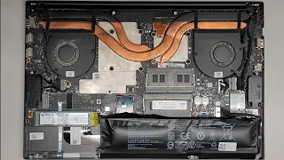 Razer Blade 15" 2020 RZ09-0328 Disassembly RAM SSD Hard Drive Upgrade Battery Replacement Repair