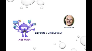 .NET MAUI :  Layouts - Grid