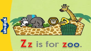 ABC Book | Letters U to Z | Phonics | Learn to Read | Alphabet