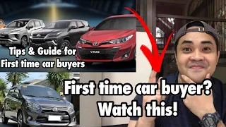 WATCH THIS IF YOU ARE A FIRST TIME CAR BUYER | TIPS & GUIDE TOYOTA WIGO 2023 | Jaden Yael