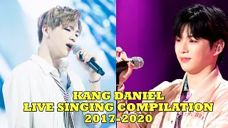 Kang Daniel Live Singing Compilation / Evolution｜2017-2020