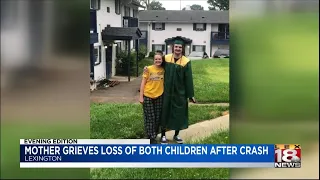'They never came': Lexington mother grieves loss of both children after car crash