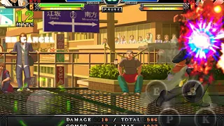 [KoF i2012] NESTS Kyo combo - 1027 DMG, 5 bars