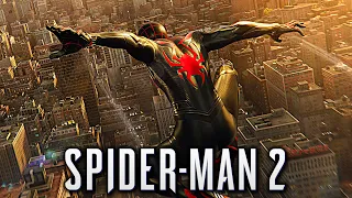 Marvel's Spider-Man 2 - OPEN WORLD Trailer Analysis