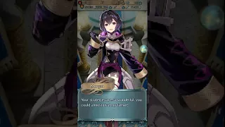 [FEH] MORGAN LEVEL 40 DIALOGUE