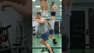 ЗАСМОТРЕЛСЯ 😂 РЕАКЦИЯ МУЖИКА 😳 #reaction #motivation #sport #gym #coach #prank