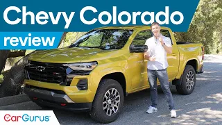 2023 Chevy Colorado Review