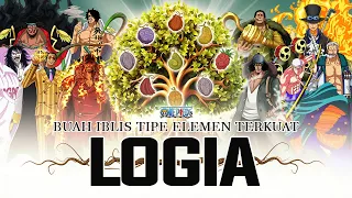 10 Buah Iblis Tipe Logia Terkuat di One Piece