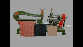 CIRCLE CUTTING MACHINE/GASKET CUTTING MACHINE/PCB SHEET RING CUTTING/CIRCLE RING CUTTING/"TIRUPATI"