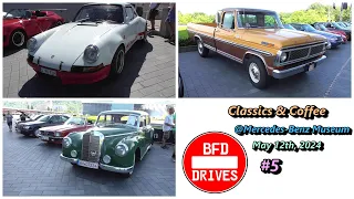 🚘 Classics & Coffee MB Museum Stuttgart ⛔️ 12.05.2024 🚦 Part 5/7 🚗