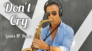 Don't Cry (Guns N' Roses) Sax Cover - Joel Ferreira Sax