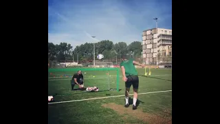 TREINO PARA ZAGUEIROS