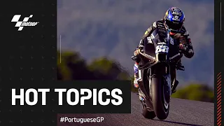 Let's go racing! 🚦 HOT TOPICS 🔥 | 2023 #PortugueseGP