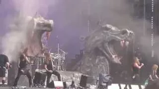 Amon Amarth - Wacken 2014