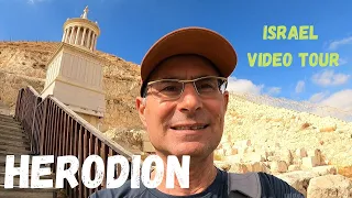 Herodion | King Herod's tomb and palace