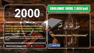 Mulai hari dengan Sholawat Jibril 2000 kali Penarik Rezeki Paling Ampuh dan Mustajab
