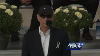 Full video: Passengers, crew of Flight 93 honored at national memorial