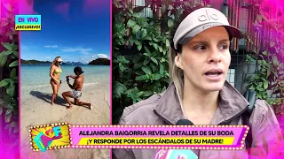 Amor y Fuego - MAY 23 - 2/4 - ALEJANDRA BAIGORRIA REVELA DETALLES DE SU BODA | Willax