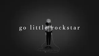 go little rockstar (sad v)