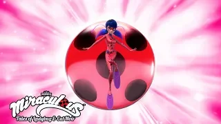 MIRACULOUS | 🐞💧 AQUA LADYBUG - Transformation 💧🐞 | Tales of Ladybug and Cat Noir