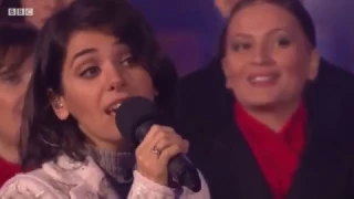 Katie Melua & The Gori Women's Choir - The Little Swallow (Ukrainian language of Carol of the Bells)