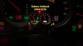 Subaru Outback 2004 EZ30. Кто знает что за режим?