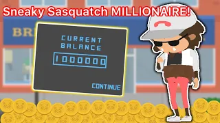 How I Made 1,000,000 Coins In Sneaky Sasquatch