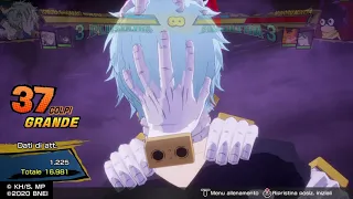 My Hero One's Justice 2 - Tomura Shigaraki Great Combo (24.170 Damage)