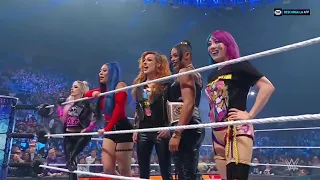 Becky Lynch "The Man" regresa y se une al equipo de Bianca Belair - WWE Smackdown 25/11/2022 Español
