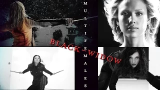 ☢MULTIFEMALES || Black Widow