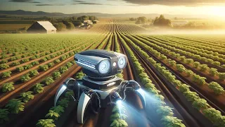 This is How US Farmers Use Farming Robots To Remove 500,000 Weeds Per Hour | AI | Robots